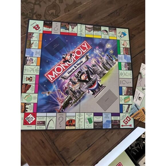 Monopoly Here and Now Edition - Picture 2 of 5